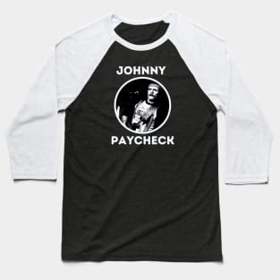 johnny paycheck || grey Baseball T-Shirt